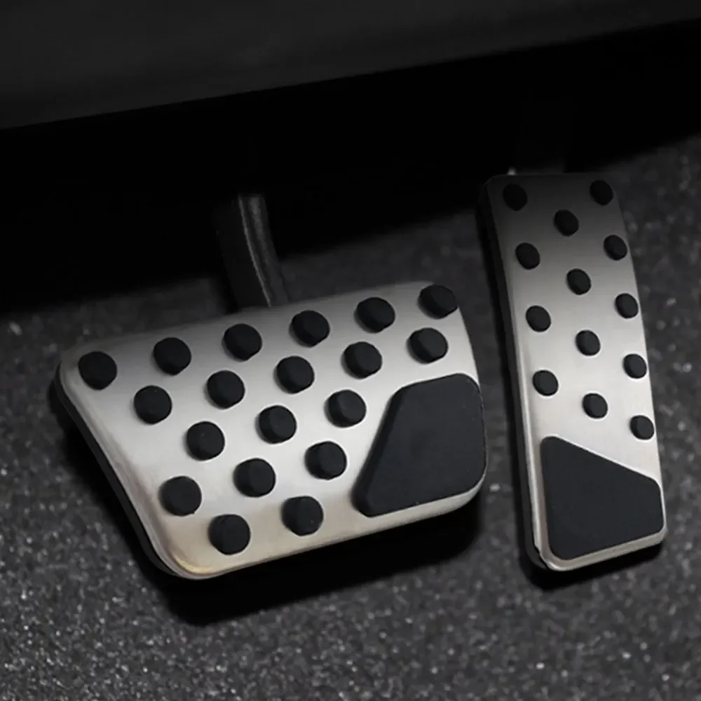 Car Pedals for Jeep Wrangler JK 2007 - 2017 AT Stainless Steel Accelerator Gas Brake Pedal Pad Cover Parts Interior Accessories
Car Pedals for Jeep Wrangler JK 2007 - 2017 AT Stainless Steel Accelerator Gas Brake Pedal Pad Cover Parts Interior Accessories