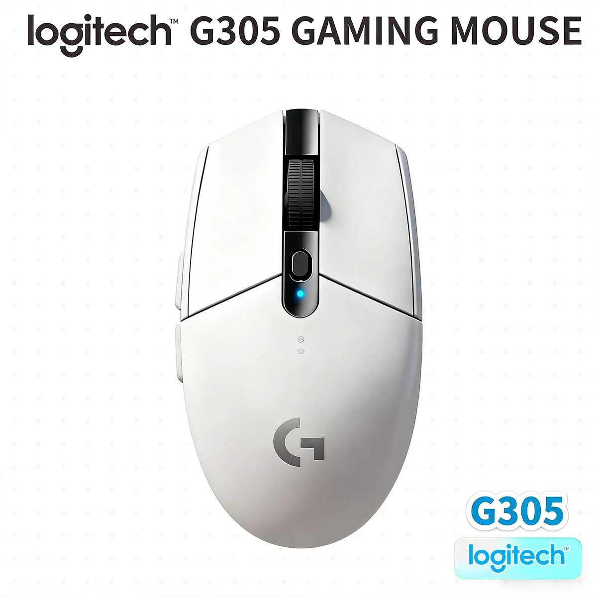Logitech G304/G305/M402 ergonomic peripherals 2.4G wireless e-sports gaming computer compatible with all models
Logitech G304/G305/M402 ergonomic peripherals 2.4G wireless e-sports gaming computer compatible with all models