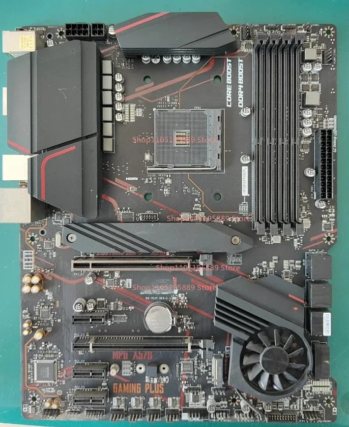 For MSI X570 GAMING PLUS Main Board, AM4 Interface, Support AMD Ryzen 3000/5000 Series CPU
For MSI X570 GAMING PLUS Main Board, AM4 Interface, Support AMD Ryzen 3000/5000 Series CPU