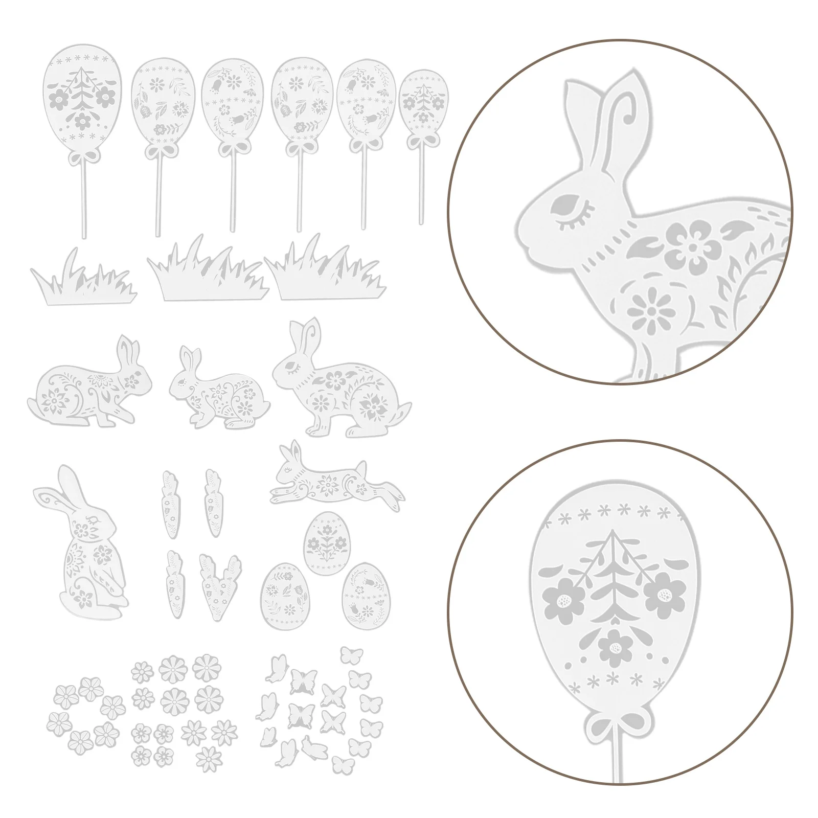 3Pcs Easter Bunny Wall Stickers Cute Rabbit Decals Removable Window Clings Nursery Kids Room Holiday Decor Bunny Egg Design
3Pcs Easter Bunny Wall Stickers Cute Rabbit Decals Removable Window Clings Nursery Kids Room Holiday Decor Bunny Egg Design