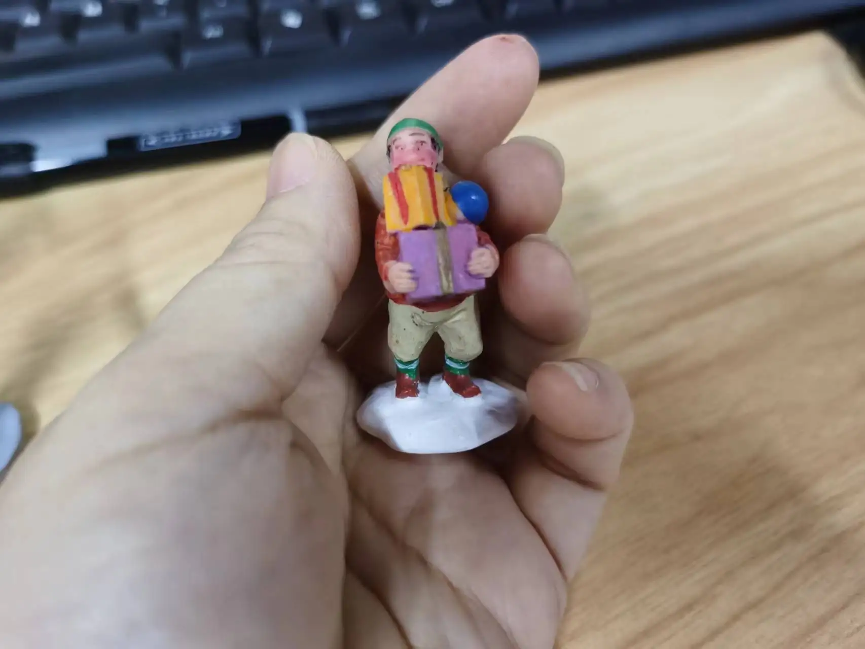 Маленькая полимерная фигурка, настольная игра с психическим песком, Мужская терапия для двора с подарком
Маленькая полимерная фигурка, настольная игра с психическим песком, Мужская терапия для двора с подарком