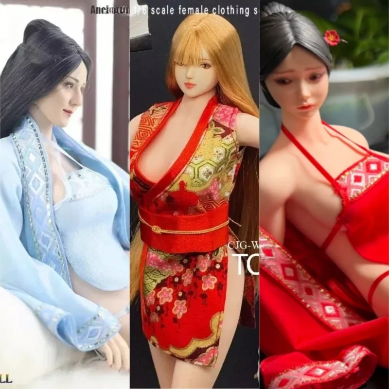 1/6 Scale Japanese Short Kimono Bath Suit Costume Embroidery Robe Ancient Chinese Clothes Model Fit 12'' Female Soldier Body
1/6 Scale Japanese Short Kimono Bath Suit Costume Embroidery Robe Ancient Chinese Clothes Model Fit 12'' Female Soldier Body