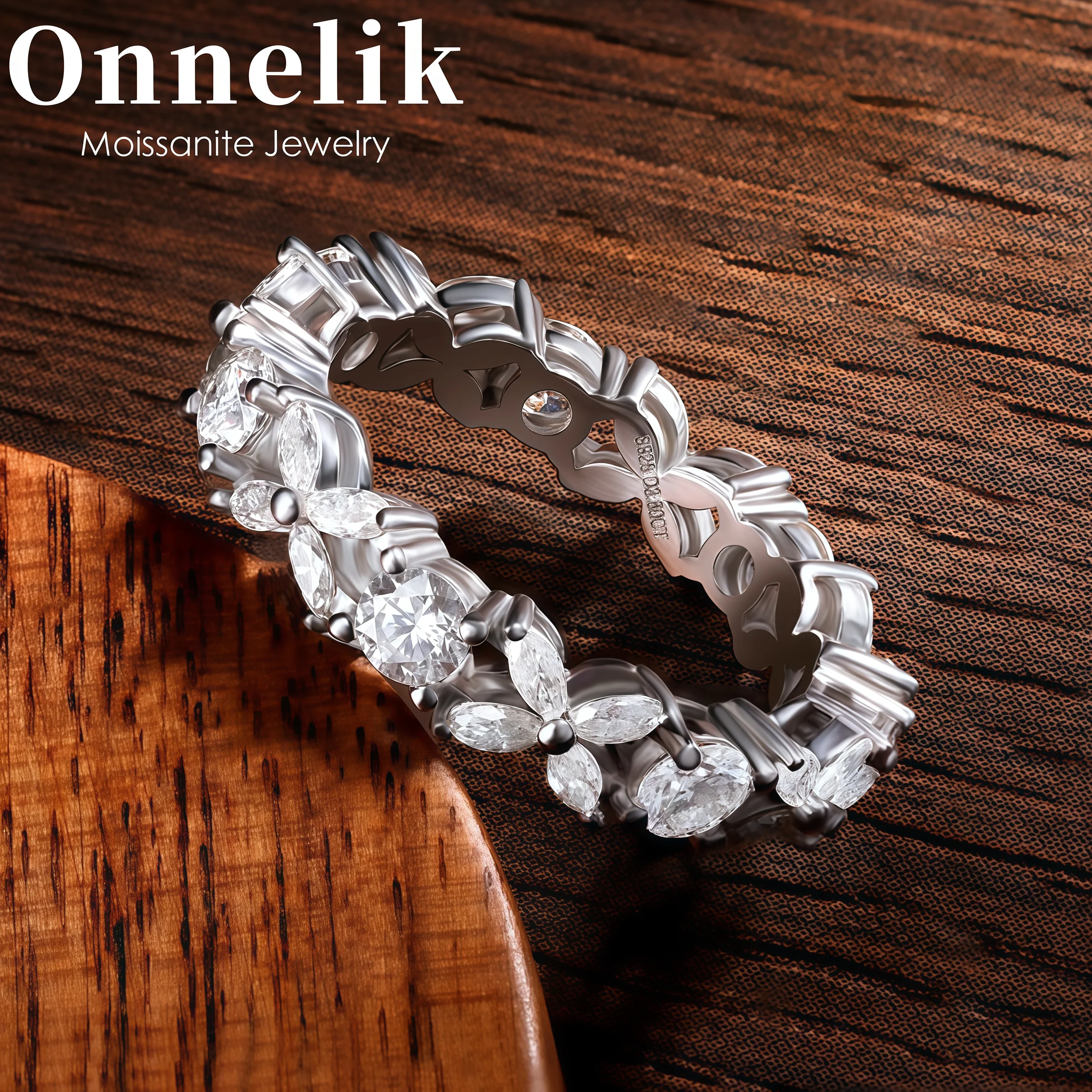 Кольцо Onnelik D цвета с муассанитом и бабочкой, стерлинговое серебро S925, обручальные кольца, сверкающие ювелирные изделия, подарок для женщин на день рождения 
Кольцо Onnelik D цвета с муассанитом и бабочкой, стерлинговое серебро S925, обручальные кольца, сверкающие ювелирные изделия, подарок для женщин на день рождения