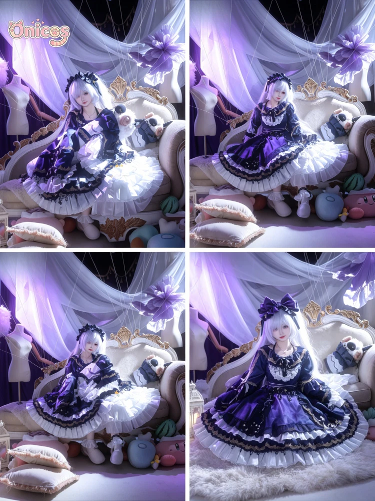 Natsume Anan Magical Girl Witch Trials Cosplay Costume Anime Outfit Women Halloween party Role Playing Lolita Blue Dress Onicos
Natsume Anan Magical Girl Witch Trials Cosplay Costume Anime Outfit Women Halloween party Role Playing Lolita Blue Dress Onicos