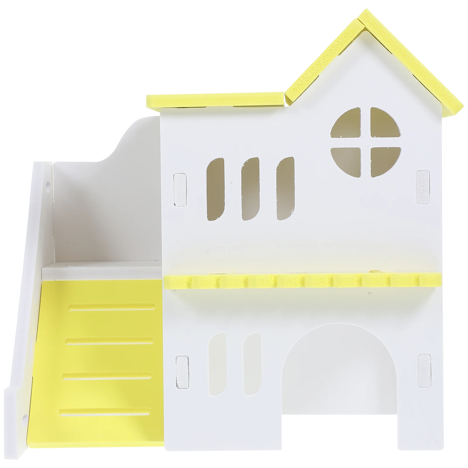 Solid Wood Shelter Small Animal Hideout Hamster House Reusable PVC Chinchilla Hut Safe Not Break Pet Sleep Play Rest Exercise
Solid Wood Shelter Small Animal Hideout Hamster House Reusable PVC Chinchilla Hut Safe Not Break Pet Sleep Play Rest Exercise