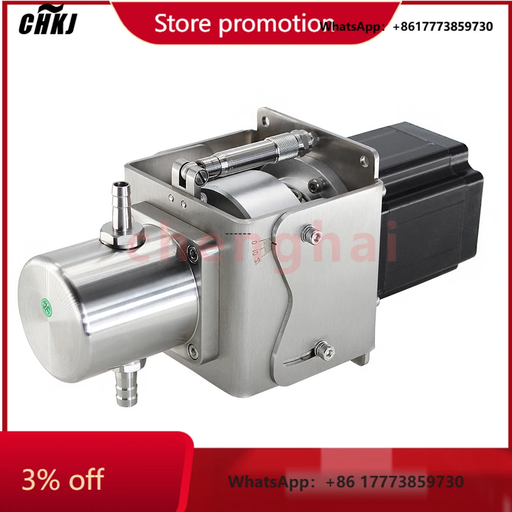 CHKJ-2025NEWRotary Valveless Pump Filling Honey Perfume Lithium Battery Ceramic Filling Pump
CHKJ-2025NEWRotary Valveless Pump Filling Honey Perfume Lithium Battery Ceramic Filling Pump