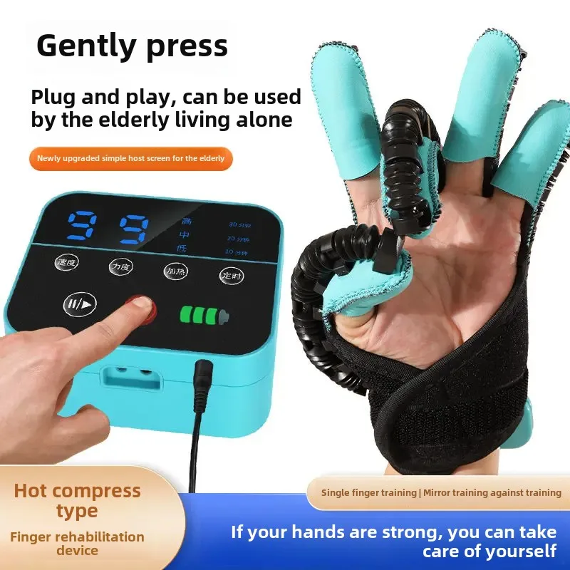 Rehabilitation glove training instrument Automatic glove multi-function restorer Finger force device fully automatic
Rehabilitation glove training instrument Automatic glove multi-function restorer Finger force device fully automatic