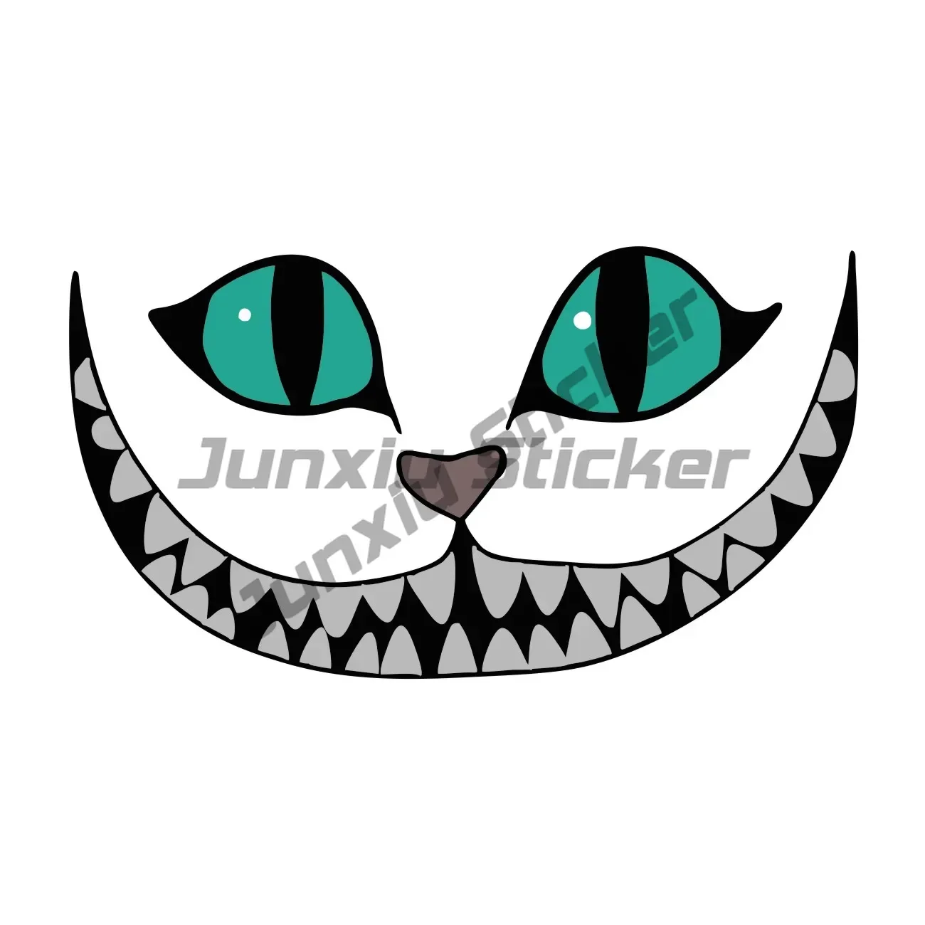 New Design Cat Face Styling Car Vinyl Sticker Cheshire Cat Fine Car Sticker Fun Graphic Fridge Sticker
New Design Cat Face Styling Car Vinyl Sticker Cheshire Cat Fine Car Sticker Fun Graphic Fridge Sticker