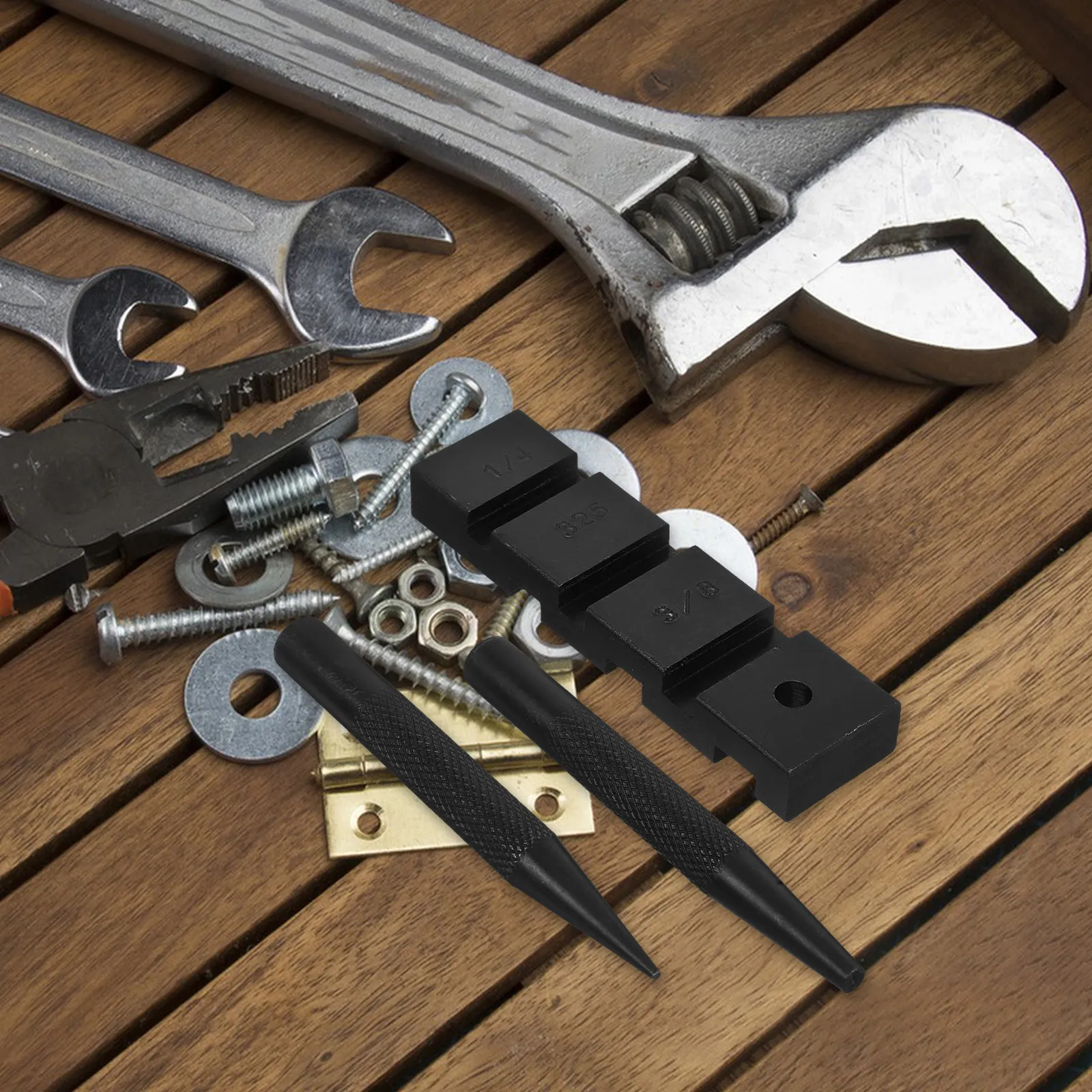 1 set 1 Set Oil Chainsaw Chain Breaker Tool Kit Compact Metal Portable Splitter For Repairing Saw Chain Rivet Chainsaw Tools
1 set 1 Set Oil Chainsaw Chain Breaker Tool Kit Compact Metal Portable Splitter For Repairing Saw Chain Rivet Chainsaw Tools