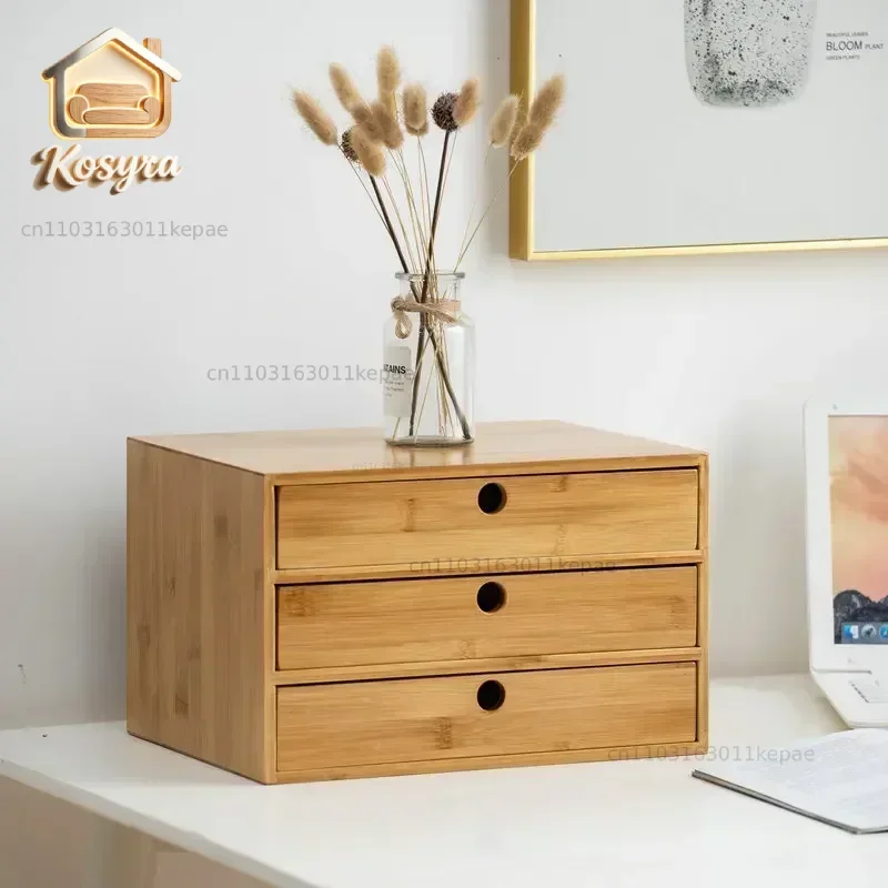 Multi-Layer Bamboo Desktop Drawer Under Desk Storage Organizer Versatile for Computer Height Stand Modern Home Jewelry Drawers
Multi-Layer Bamboo Desktop Drawer Under Desk Storage Organizer Versatile for Computer Height Stand Modern Home Jewelry Drawers