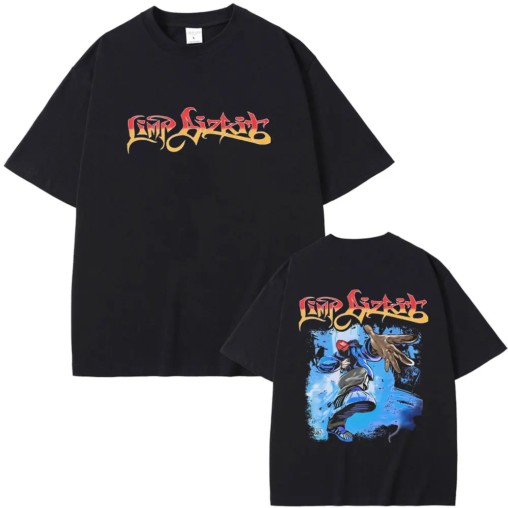 Hot Sale Rock Band Limp Bizkit Significant Other T-shirt Summer Men Women Hip Hop Retro Oversized Streetwear Male Cotton Tshirt
Hot Sale Rock Band Limp Bizkit Significant Other T-shirt Summer Men Women Hip Hop Retro Oversized Streetwear Male Cotton Tshirt