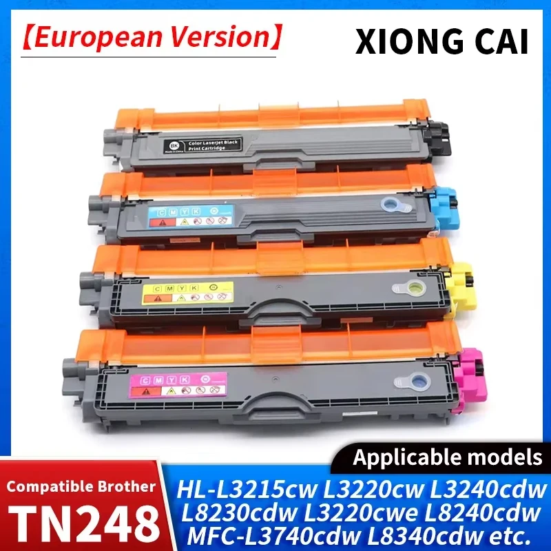 Европейский картридж с тонером TN248 TN248 XL, совместимый с Brother MFC-L8340cdw L3760cdw DCP-L3520cdw L3560cdw L3555cdw L3515cdw
Европейский картридж с тонером TN248 TN248 XL, совместимый с Brother MFC-L8340cdw L3760cdw DCP-L3520cdw L3560cdw L3555cdw L3515cdw