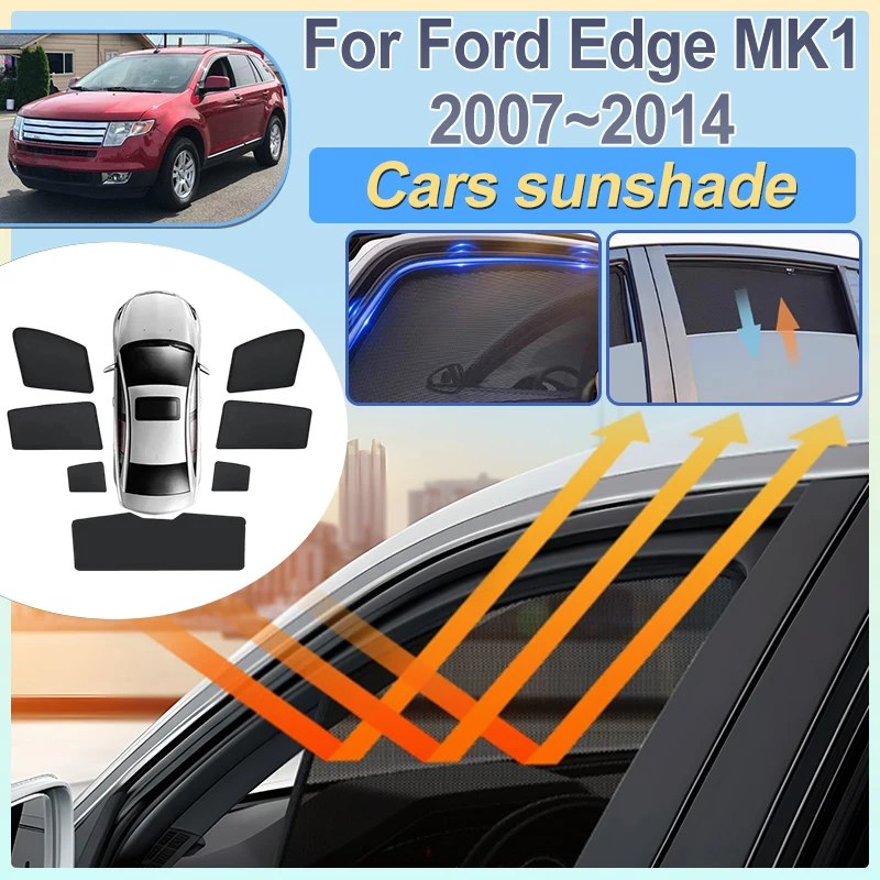 For Ford Edge Accessories 2007-2014 MK1 U387 Car Window Sunshade Covers Heat Insulation Summer Sun Visor Covers Auto Accessories
For Ford Edge Accessories 2007-2014 MK1 U387 Car Window Sunshade Covers Heat Insulation Summer Sun Visor Covers Auto Accessories
