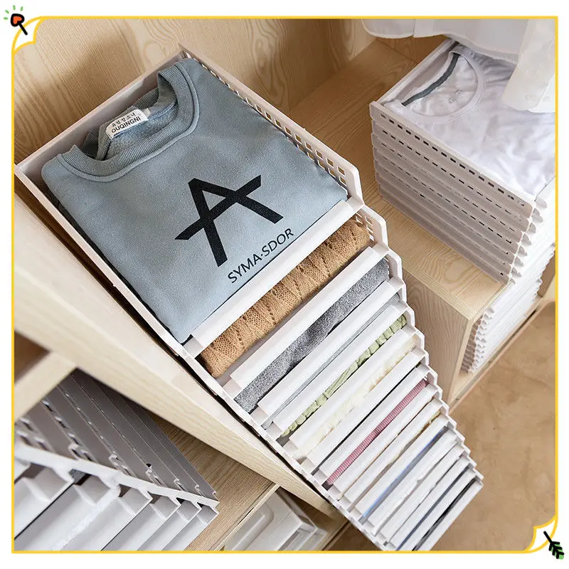Syma Sdor Wardrobe Storage Organizer Layered Drawer Type Clothes Sorting Rack For Home Closet Dormitory Plastic Clothing Shelf
Syma Sdor Wardrobe Storage Organizer Layered Drawer Type Clothes Sorting Rack For Home Closet Dormitory Plastic Clothing Shelf