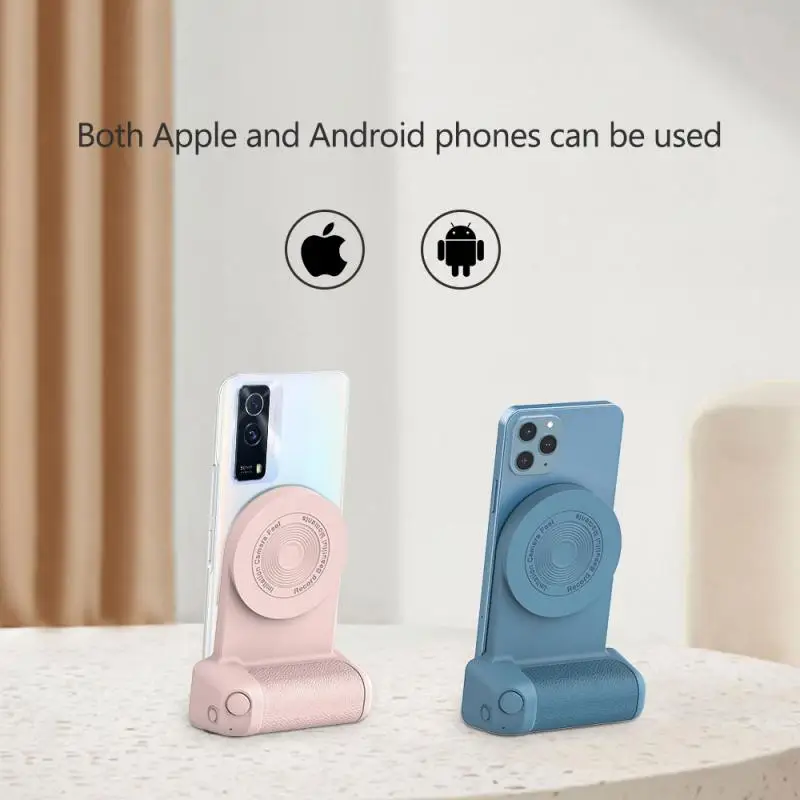 Рукоятка Bluetooth для телефона, фотокронштейн, устройство для селфи с защитой от тряски для Android, Apple, Беспроводная зарядка
Рукоятка Bluetooth для телефона, фотокронштейн, устройство для селфи с защитой от тряски для Android, Apple, Беспроводная зарядка