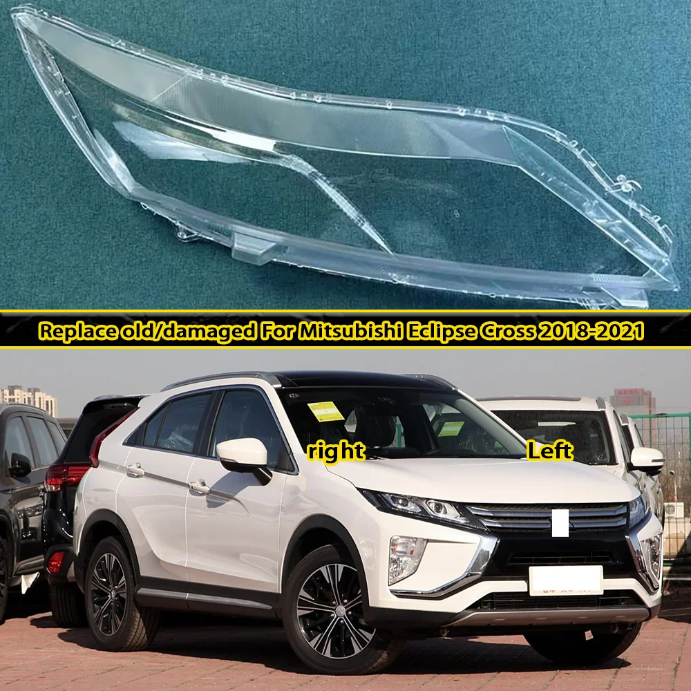Прозрачная крышка объектива для замены абажура для Mitsubishi Eclipse Cross 2018-2021, абажур для передней фары, маска в виде ракушки
Прозрачная крышка объектива для замены абажура для Mitsubishi Eclipse Cross 2018-2021, абажур для передней фары, маска в виде ракушки