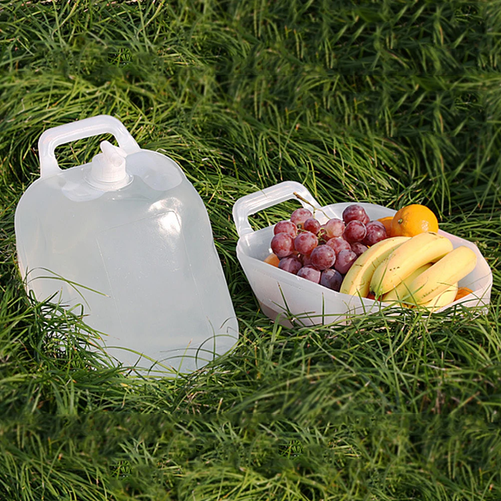 10L Folding Water Bag Large Capacity Portable Camping Bucket Water Storage Compressible Fruit Basket for Outdoor Hiking Fishing
10L Folding Water Bag Large Capacity Portable Camping Bucket Water Storage Compressible Fruit Basket for Outdoor Hiking Fishing