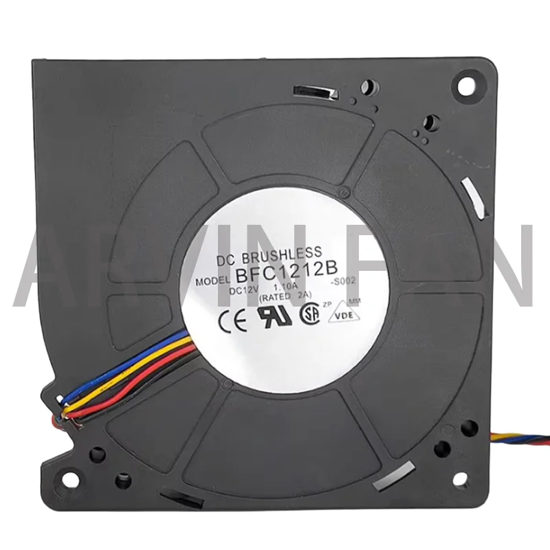 BFC1212B 12 В 1,10 А 12 см бесшумный турбинный вентилятор с большим объемом воздуха
BFC1212B 12 В 1,10 А 12 см бесшумный турбинный вентилятор с большим объемом воздуха