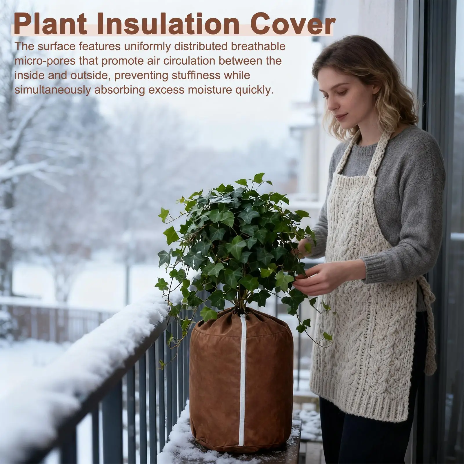 Чехлы на растения для зимнего одеяла, солнцезащитный козырек, дышащий зимний чехол для растений, защита от замерзания для сада, дерева, розы, кустарника, куща
Чехлы на растения для зимнего одеяла, солнцезащитный козырек, дышащий зимний чехол для растений, защита от замерзания для сада, дерева, розы, кустарника, куща