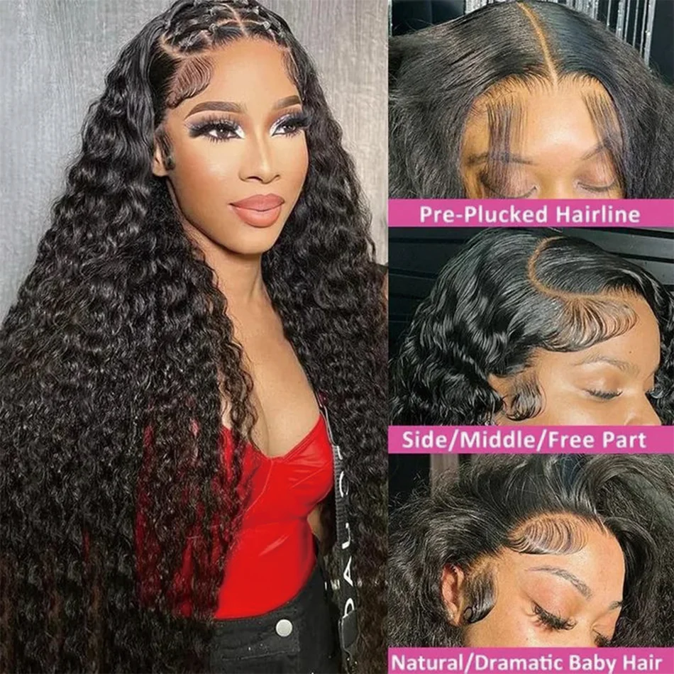 30 Inch Deep Wave 13x4 Hd Lace Frontal Wigs Curly Human Hair Wig 180% Lace Front Wig Curly Human Hair Wigs For Women
30 Inch Deep Wave 13x4 Hd Lace Frontal Wigs Curly Human Hair Wig 180% Lace Front Wig Curly Human Hair Wigs For Women