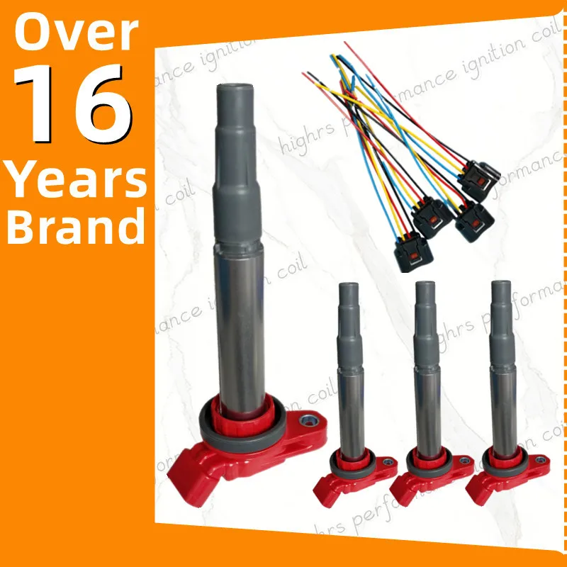 4 шт. 90919-02258 UF-596 C1714 UF-619 Катушка зажигания Corolla Matrix Prius Scion xD 1.8 RAV4 90919 02258 9091902258
4 шт. 90919-02258 UF-596 C1714 UF-619 Катушка зажигания Corolla Matrix Prius Scion xD 1.8 RAV4 90919 02258 9091902258