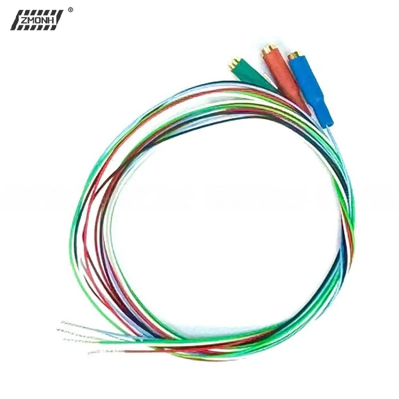 5Pcs Oxygen-Free Copper With Ground Wire Turntable Ink Box Stylus Arm Line 400/508mm For LP Vinyl Record Player HIFI Accessories
5Pcs Oxygen-Free Copper With Ground Wire Turntable Ink Box Stylus Arm Line 400/508mm For LP Vinyl Record Player HIFI Accessories