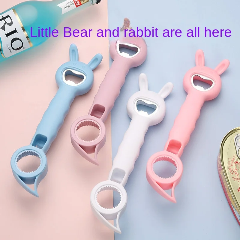 Creative Multi-Purpose Bottle Opener, Can Openers, Can Opener, Can Opener, Drink, Screwdriver, Non-Slip, Labor-Saving, 4 in 1
Creative Multi-Purpose Bottle Opener, Can Openers, Can Opener, Can Opener, Drink, Screwdriver, Non-Slip, Labor-Saving, 4 in 1