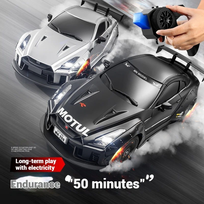 2025 New 1:16 Mn268 Remote Control Car Professional Four-Wheel Drive High-Speed Car Drifting Racing Gtr Toys Birthday Gifts
2025 New 1:16 Mn268 Remote Control Car Professional Four-Wheel Drive High-Speed Car Drifting Racing Gtr Toys Birthday Gifts