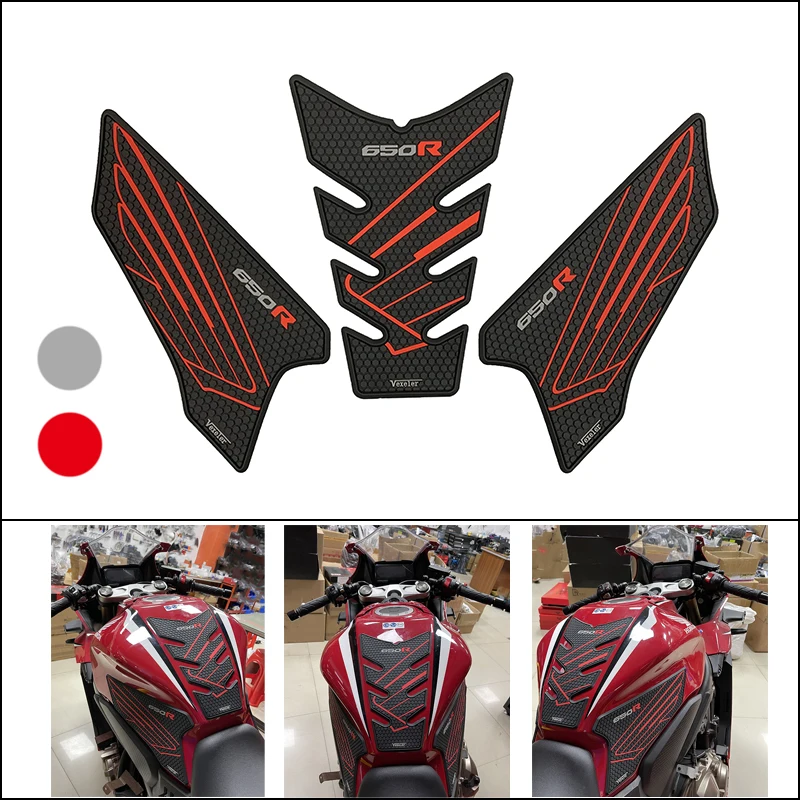 Motorcycle Tank Pad Sticker For Honda CB650R CBR650R Oil tank Protector Anti slip tank grip Decals
Motorcycle Tank Pad Sticker For Honda CB650R CBR650R Oil tank Protector Anti slip tank grip Decals