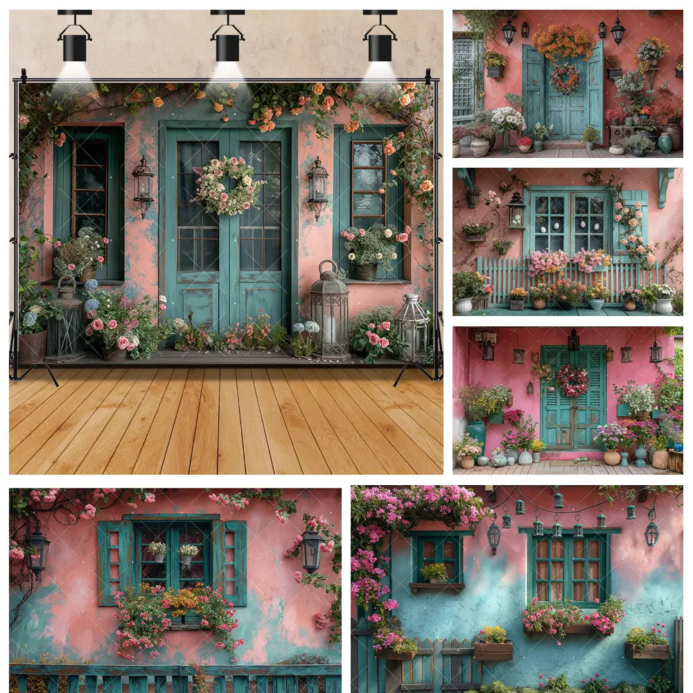 Spring Easter Green Rustic Window Pink Flowers Kid Birthday Party Backdrop Custom Baby Room KidBaby Decor Photography Background
Spring Easter Green Rustic Window Pink Flowers Kid Birthday Party Backdrop Custom Baby Room KidBaby Decor Photography Background