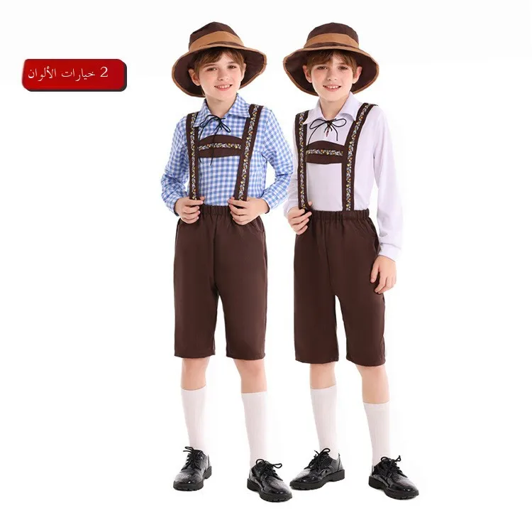 Children's Alpine Folk Costume Halloween Beer Festival Performance Clothes Six One Cultural Performance Stage Drama Outfit
Children's Alpine Folk Costume Halloween Beer Festival Performance Clothes Six One Cultural Performance Stage Drama Outfit
