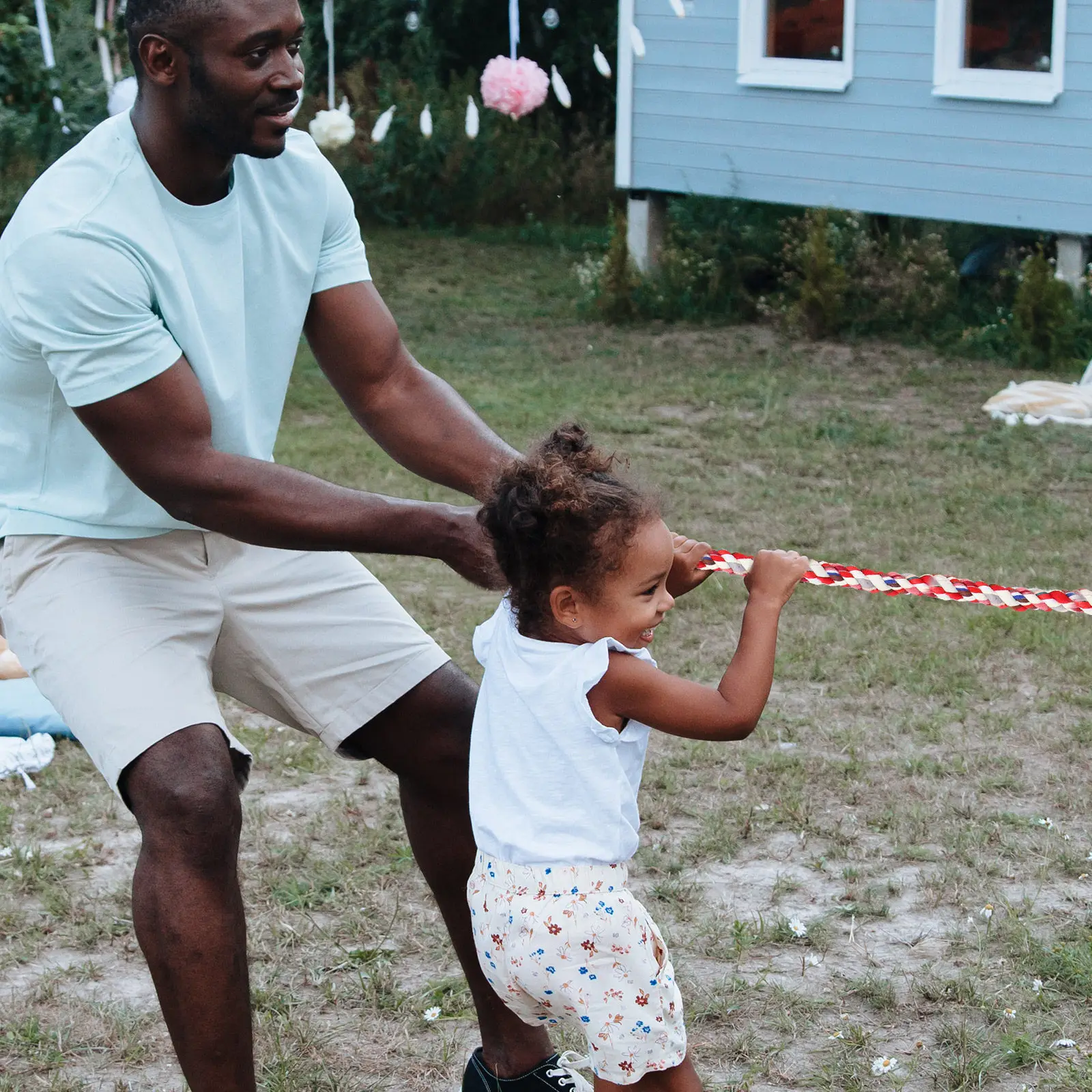 Веревка для перетягивания каната для детей: мягкий, гибкий тканевый материал, безопасный, удобный захват, долговечный, для командных игр на улице и в помещении
Веревка для перетягивания каната для детей: мягкий, гибкий тканевый материал, безопасный, удобный захват, долговечный, для командных игр на улице и в помещении