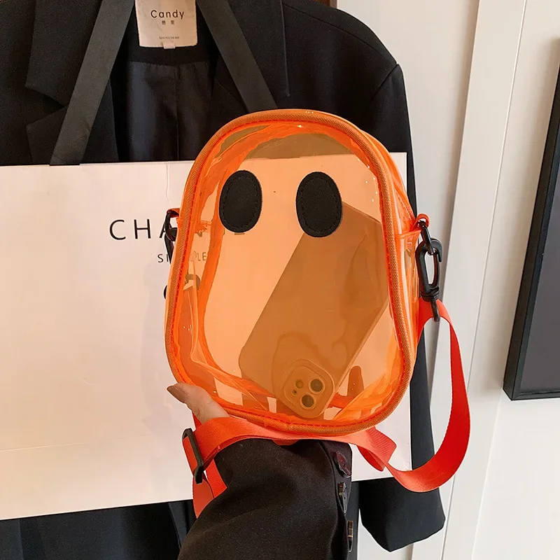 Transparent Bag Women Crossbody Bag Fashionable PVC Trendy Women Shoulder Bags Purse and Handbags Mother Kids Bags for Girl Sac
Transparent Bag Women Crossbody Bag Fashionable PVC Trendy Women Shoulder Bags Purse and Handbags Mother Kids Bags for Girl Sac