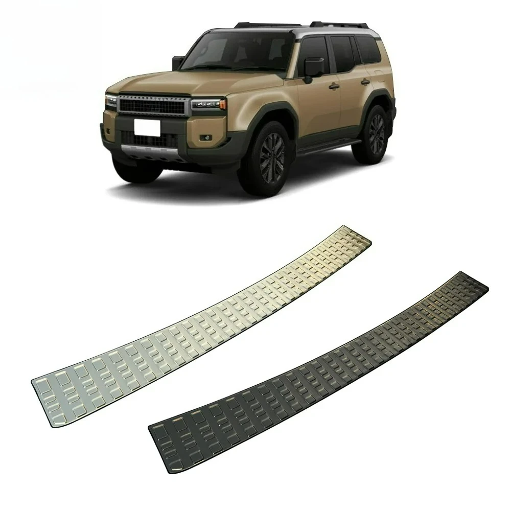 For Toyota Land Cruiser 250 Prado LC250 2024 Steel Car Rear Bumper Protector Trim Cover Scratch Trunk Door Protection Styling
For Toyota Land Cruiser 250 Prado LC250 2024 Steel Car Rear Bumper Protector Trim Cover Scratch Trunk Door Protection Styling