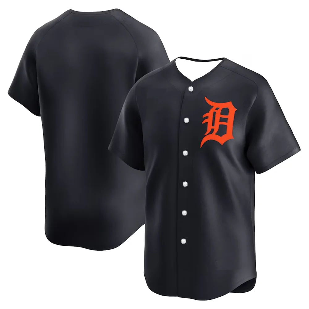 Summer Retro American Baseball Jersey Button Short-sleeved Sport Quick-drying Loose Sweat-absorbing T-shirt For Both Men And Wom
Summer Retro American Baseball Jersey Button Short-sleeved Sport Quick-drying Loose Sweat-absorbing T-shirt For Both Men And Wom