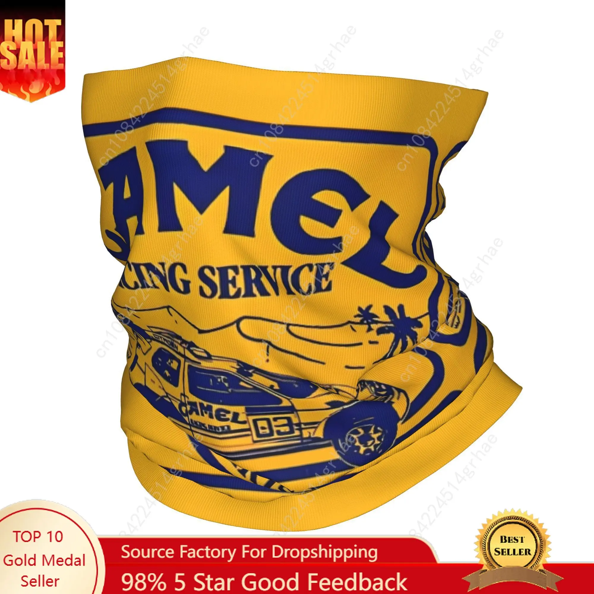 Racing Bandana Neck Gaiter Printed Camel Trophy Off Road Vehicle Face Scarf Multi-use Balaclava Riding for Men Women Adult
Racing Bandana Neck Gaiter Printed Camel Trophy Off Road Vehicle Face Scarf Multi-use Balaclava Riding for Men Women Adult