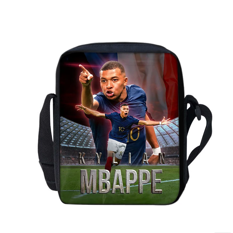 M-Mbappe Printed Shoulder Messenger Bag Handbag Football Star School Bags Phone Bag Football Sports Shopping Bag Best Gift
M-Mbappe Printed Shoulder Messenger Bag Handbag Football Star School Bags Phone Bag Football Sports Shopping Bag Best Gift