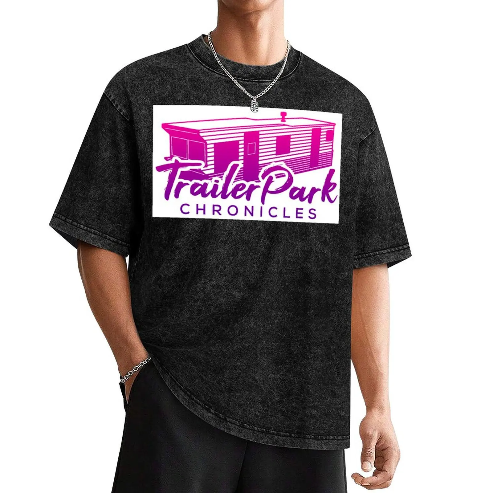 Trailer Park Chronicles Logo T-Shirt blue archive vintage clothes graphic shirts mens fashion
Trailer Park Chronicles Logo T-Shirt blue archive vintage clothes graphic shirts mens fashion