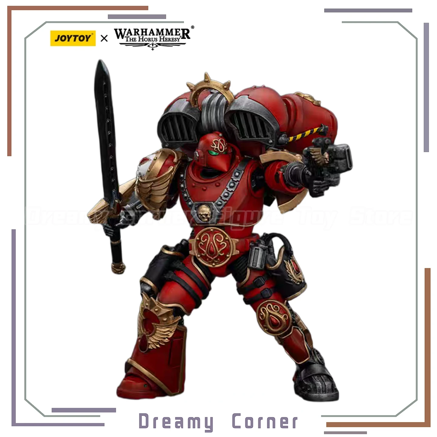 【In Stock】JOYTOY Warhammer 40K Blood Angels Dominion Zephon 1/18 Action Figures Models Toys
【In Stock】JOYTOY Warhammer 40K Blood Angels Dominion Zephon 1/18 Action Figures Models Toys