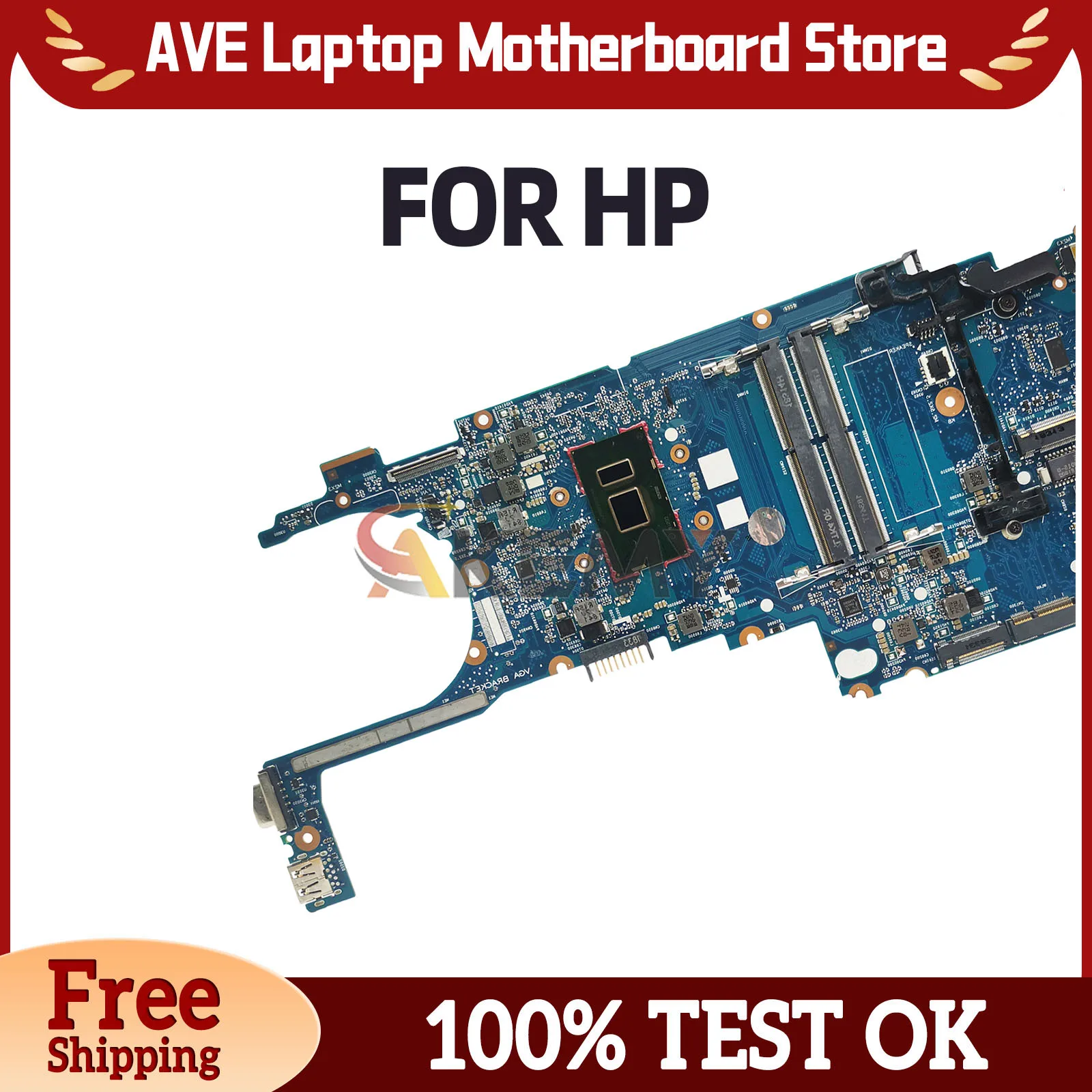 6050A2854201 Motherboard For HP Elitebook 820 G4 914271-001 914272-601 Laptop Mainboard I5-7200U I7-7500U Fully Tested
6050A2854201 Motherboard For HP Elitebook 820 G4 914271-001 914272-601 Laptop Mainboard I5-7200U I7-7500U Fully Tested