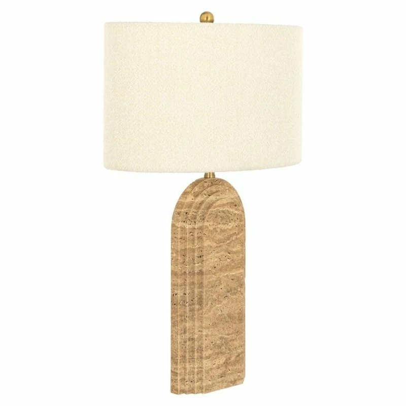 Nordic natural yellow travertine table lamp wabi wind B & B decoration hotel living room study glass lamp bedroom bedside lamp
Nordic natural yellow travertine table lamp wabi wind B & B decoration hotel living room study glass lamp bedroom bedside lamp