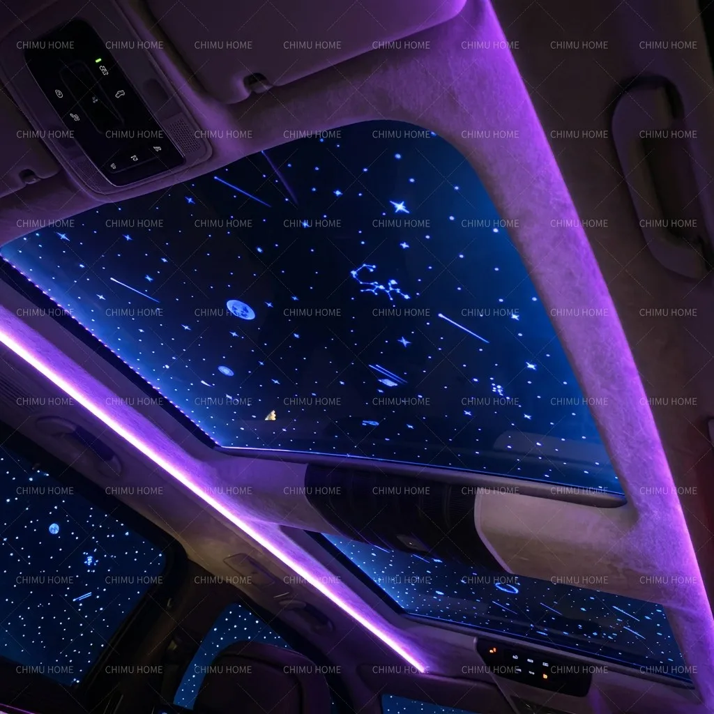 【CHIMU HOME】 Universal Car Panoramic Sunroof Starry Sky Film Galaxy Interior Ambient Atmosphere Light for Auto Retrofit
【CHIMU HOME】 Universal Car Panoramic Sunroof Starry Sky Film Galaxy Interior Ambient Atmosphere Light for Auto Retrofit