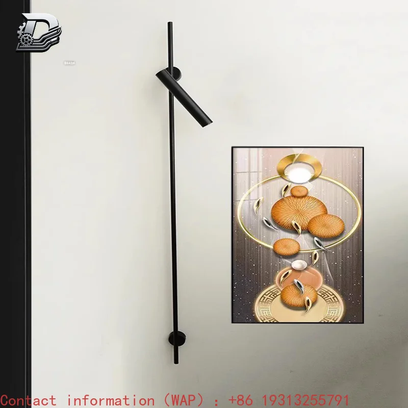 【From China】Modern Minimalist Long Pole Wall Lamp
【From China】Modern Minimalist Long Pole Wall Lamp