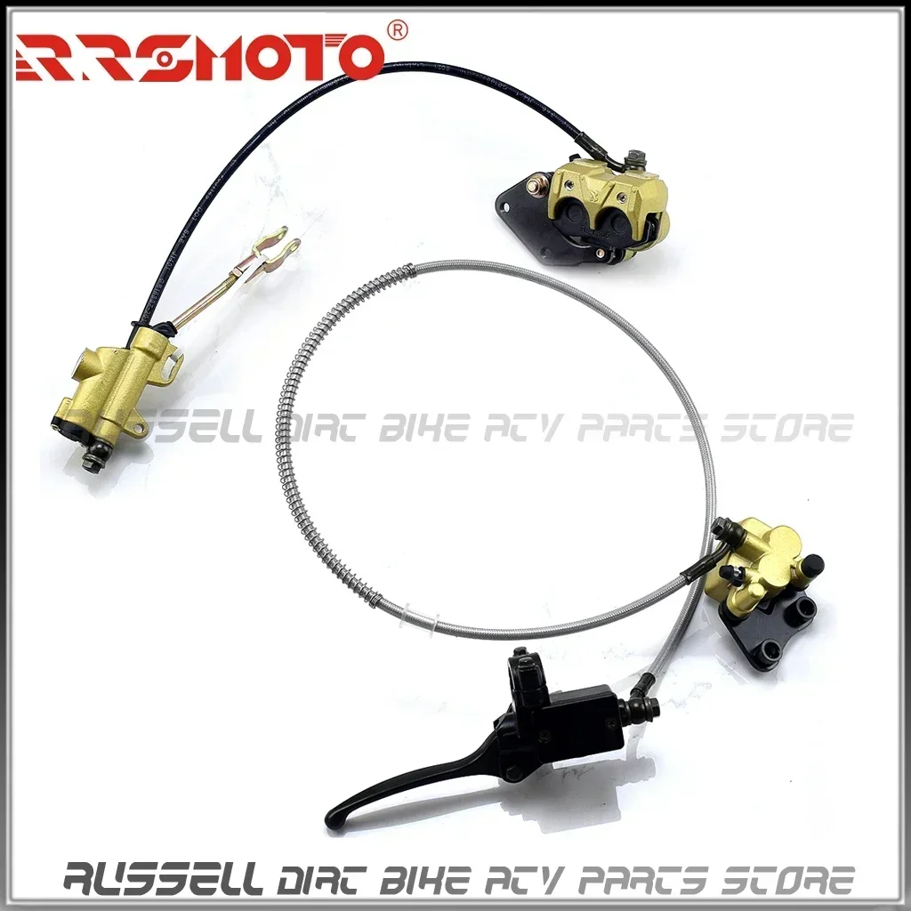 Motorcycle Dirt PIT BIKE HYDRAULIC Rear FRONT DISC BRAKE CALIPER Assy For Chinese CRF50 Copy PIT PRO TRAIL THUMPSTAR
Motorcycle Dirt PIT BIKE HYDRAULIC Rear FRONT DISC BRAKE CALIPER Assy For Chinese CRF50 Copy PIT PRO TRAIL THUMPSTAR