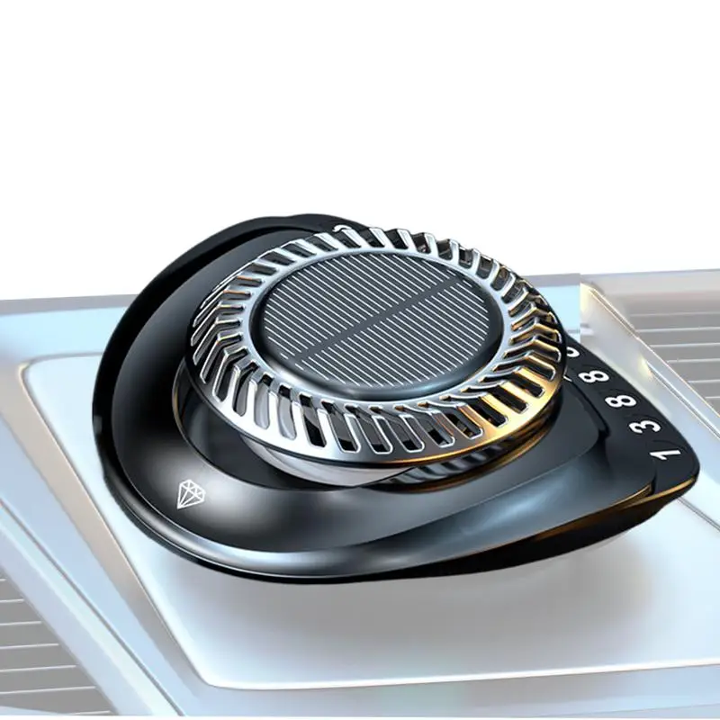 Solar Car Air Freshener Rotating Creative Car Aromatherapy Parking Number Design Autorotation Perfume Purifier Automotive
Solar Car Air Freshener Rotating Creative Car Aromatherapy Parking Number Design Autorotation Perfume Purifier Automotive