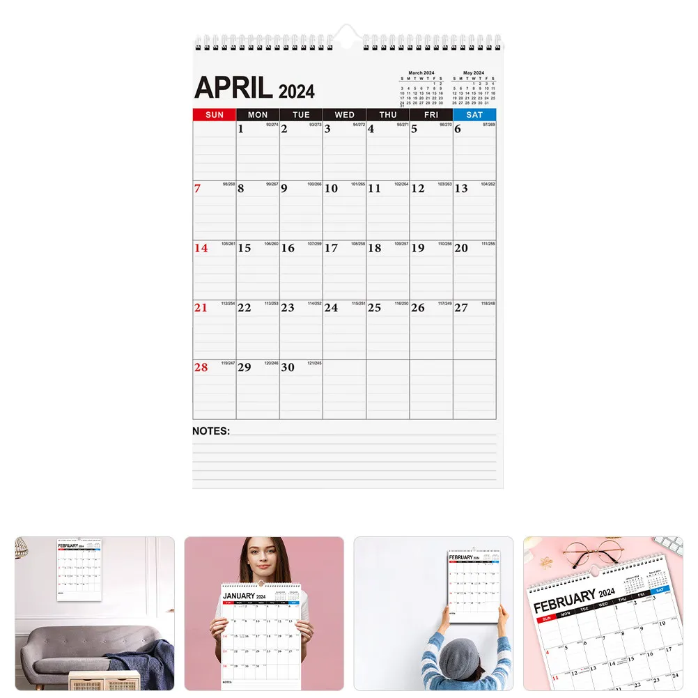 Ежемесячный календарь-планировщик, настенный календарь с праздниками, практичный, прочный дизайн, для домашнего и офисного использования, 2024-2025 гг.
Ежемесячный календарь-планировщик, настенный календарь с праздниками, практичный, прочный дизайн, для домашнего и офисного использования, 2024-2025 гг.