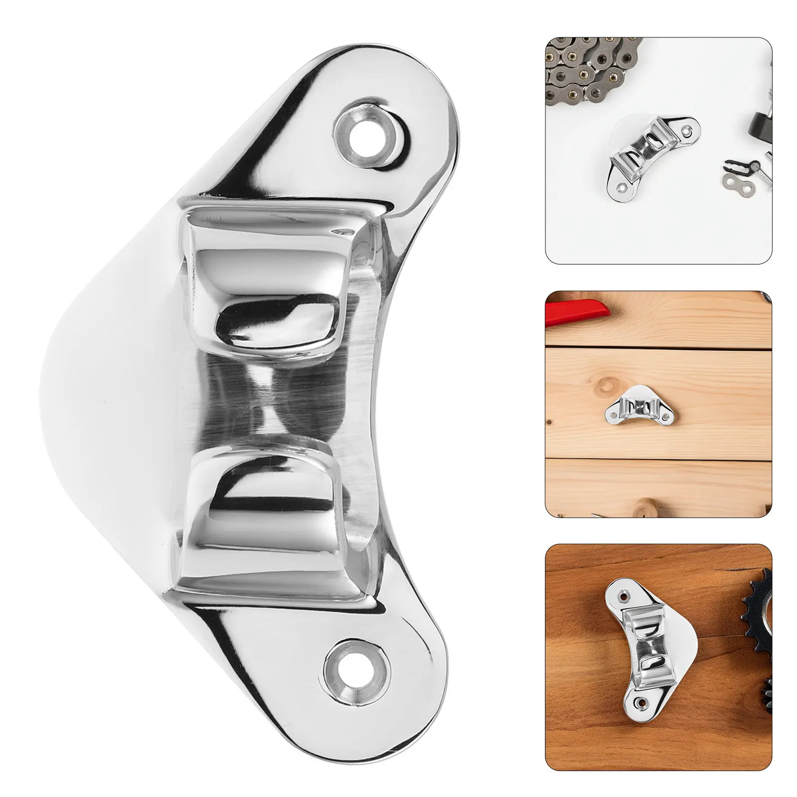 Stainless Steel Boat Bow Chock Triangular Fairlead Marine Cleat Marine Yacht Dock Mooring Rope Holder Boat Deck Hardware
Stainless Steel Boat Bow Chock Triangular Fairlead Marine Cleat Marine Yacht Dock Mooring Rope Holder Boat Deck Hardware