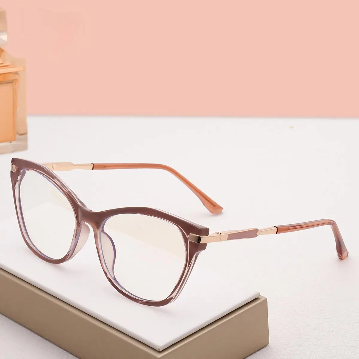Simple Business Glasses Ultra Light Metal Square Large Frame Glasses Customized Multifocal Prescription Glasses
Simple Business Glasses Ultra Light Metal Square Large Frame Glasses Customized Multifocal Prescription Glasses