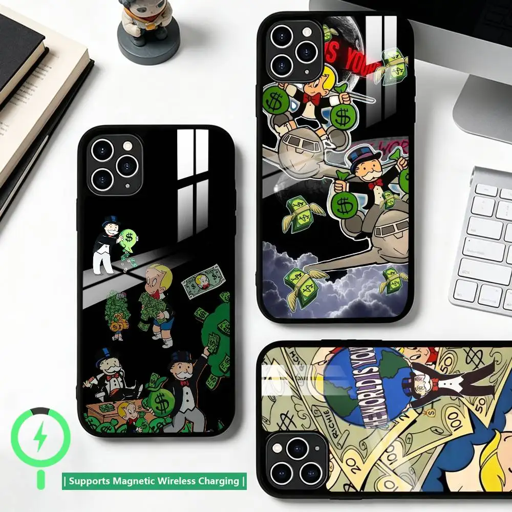 Cartoon R-Richie Rich Art Fashion Phone Case For iPhone17,16,15,14,13,12,11 Plus,Pro Supports Magnetic Wireless Charging
Cartoon R-Richie Rich Art Fashion Phone Case For iPhone17,16,15,14,13,12,11 Plus,Pro Supports Magnetic Wireless Charging