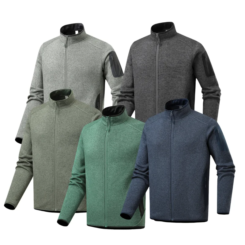 Мужской вязаный эластичный удобный дышащий кардиган Trade King с воротником-стойкой, открытый кардиган Fce Jaet, верхняя одежда
Мужской вязаный эластичный удобный дышащий кардиган Trade King с воротником-стойкой, открытый кардиган Fce Jaet, верхняя одежда